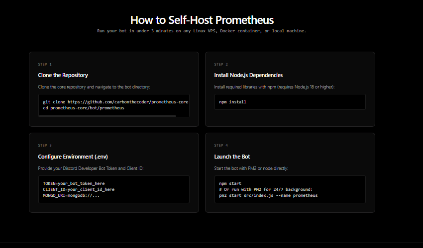Prometheus Core - Preview 3